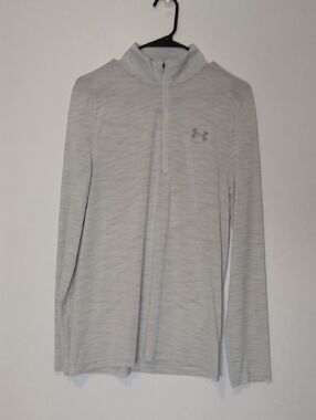 Under Armour White Performance HeatGear Tee